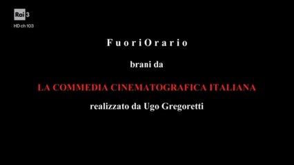 La commedia cinematografica italiana, di Ugo Gregoretti (1978)
