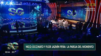 Nico Occhiato se desvistió en vivo e hizo llorar a Susana Giménez: el video