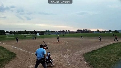 Maddy Matthews Triple @ USSSA NY Pride Blue 16u Showcase