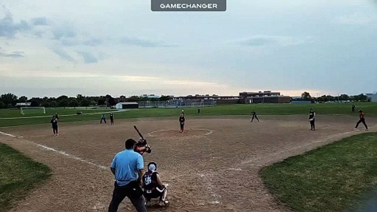 Maddy Matthews Triple @ USSSA NY Pride Blue 16u Showcase