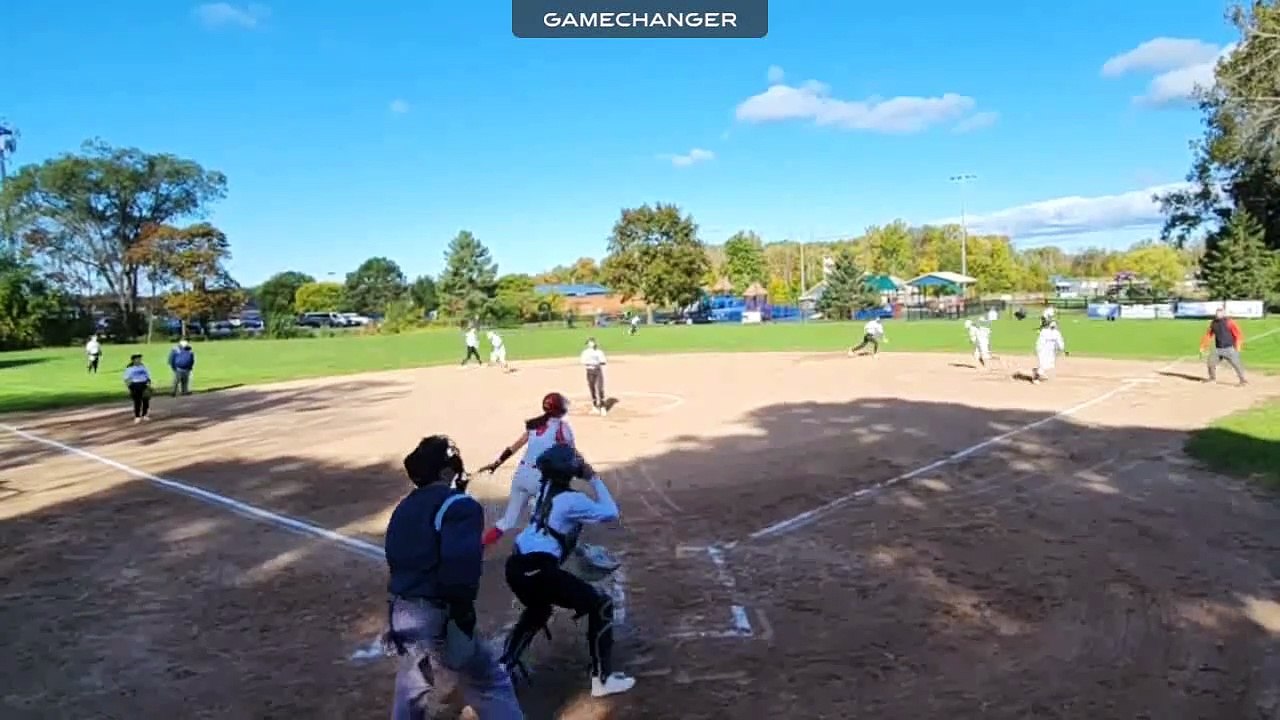 Maddy Matthews Triple vs. NY Stars Fastpitch - DiNicola 16U