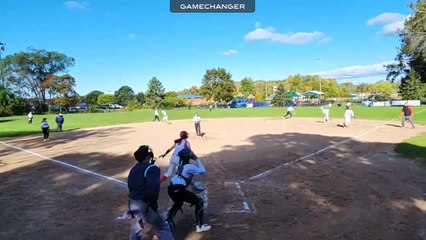 Maddy Matthews Triple vs. NY Stars Fastpitch - DiNicola 16U