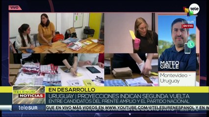 Cierre de urnas a nivel nacional en Uruguay