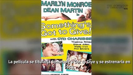 La historia del único desnudo de Marilyn Monroe en cine