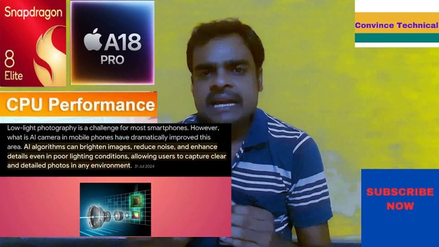 A 18 PRO VS SNAPDRAGON 8 GEN 4 (8 ELITE)...