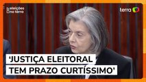 Cármen Lúcia diz que ‘resposta será dada’ ao responder sobre acusações de Tarcísio contra Boulos