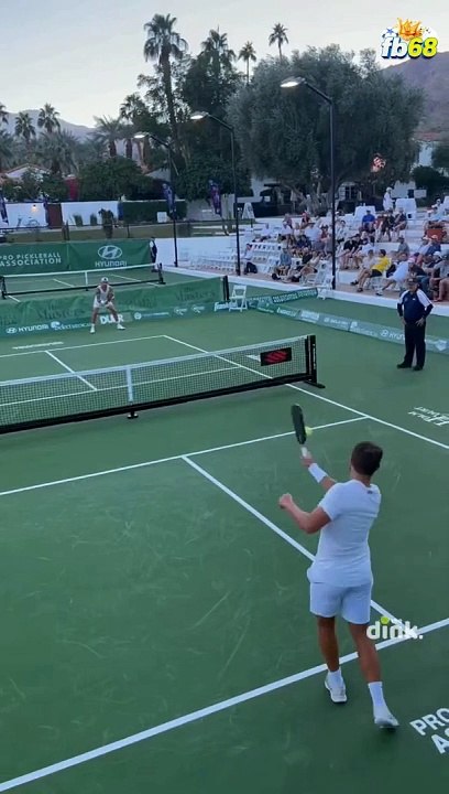 Singles Pickleball WILL catch on, just watch