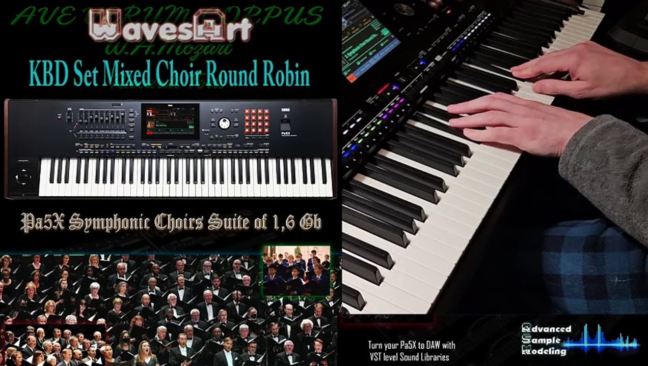 Pa5X Symphonic Choirs of 1.6 Gb