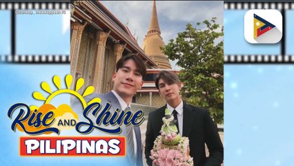 TALK BIZ | Thai BL actors na sina Mew Suppasit at Tul Pakorn, engaged na!