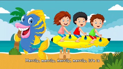 row row row your boats @babysongs @supersimplesongs_HD