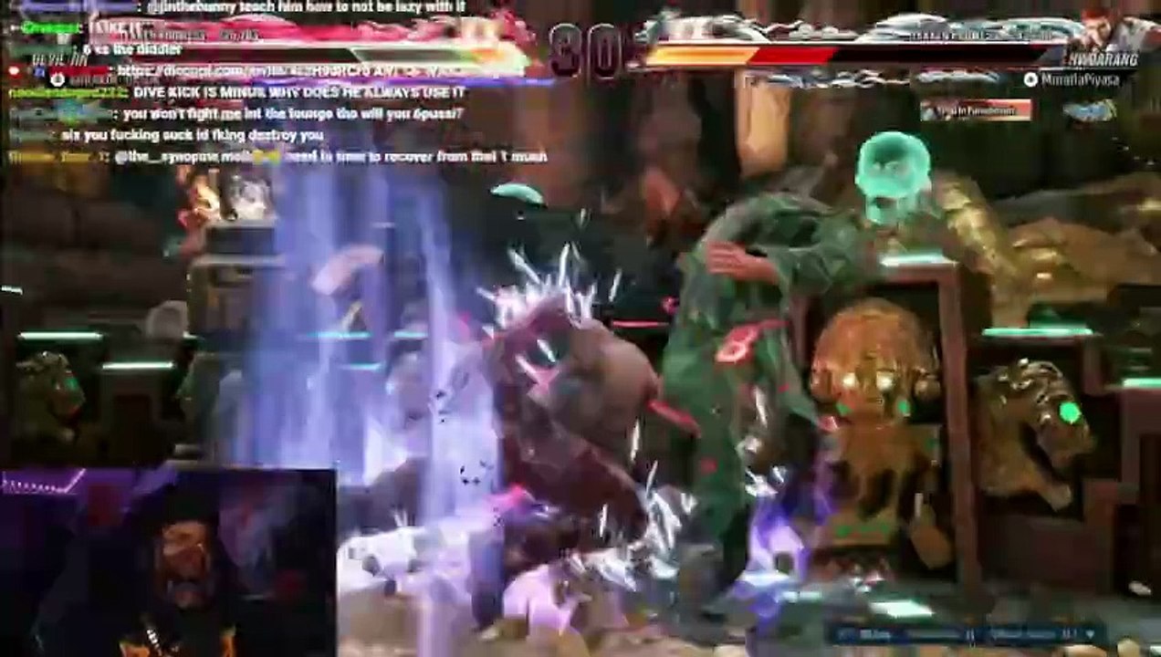 6ARAKIN Not Winning Part 257 - Blue Waffle