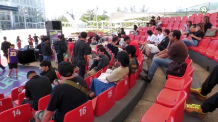 Fernando Saucedo Nares triunfa en la final regional de Freestyle Interescolar de la UdeG