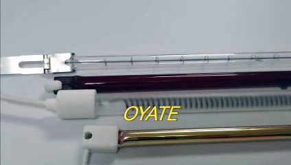 OYATE factory heating lamp can customized product. 1000w 2000w 3000w 220v 240v 400v 300mm -1200mm