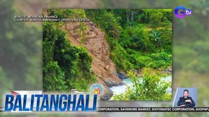 61-anyos na lalaki, patay sa pagguho ng lupa | Balitanghali