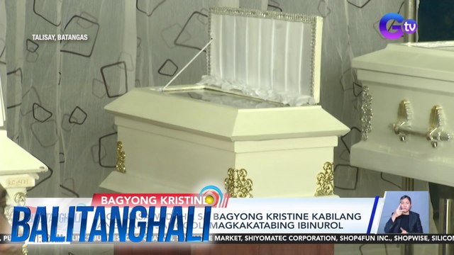 Mga nasawi dahil sa Bagyong #KristinePH kabilang ang ilang sanggol, magkakatabing ibinurol | Balitanghali