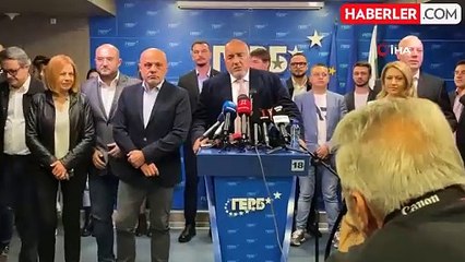 Bulgaristan'da Genel Seçimleri GERB Kazandı