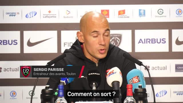 Toulon - Parisse : Cette équipe de Toulouse était bien plus forte que nous