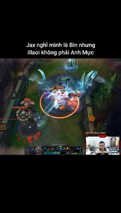 Jax nghĩ mình là Bin nhưng illaoi không phải Anh Mực #jax #illaoi #lienminhhuyenthoai #leagueoflegends