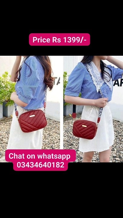 Girls Crossbody Bag  •  Material: PU Leather •  Pattern: Texture •  Gender: Girl's •  Number Of Pieces: 1 Pc •  Product Feature: Minimal •  Color: Multicolor •  Package Includes: 1 x Crossbody Bag •  Length: 18.5 Inches •  Width: 14 Inches •  Note: There