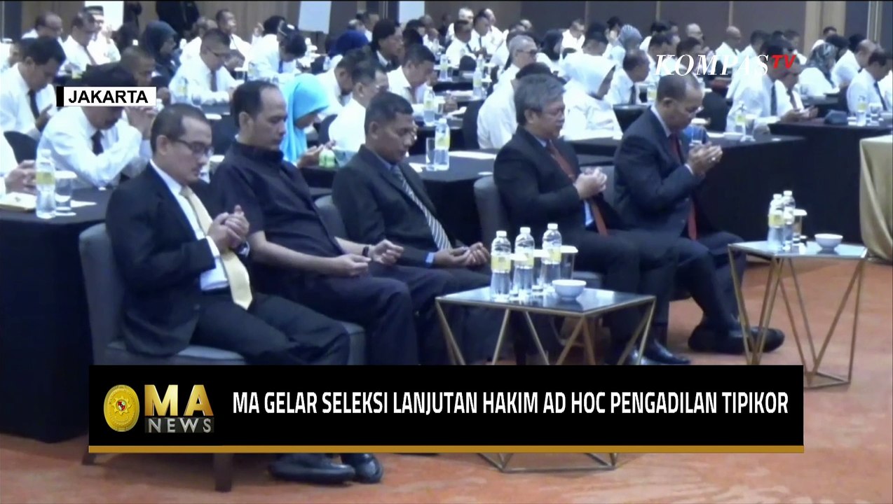 Asesmen hingga Wawancara, Calon Hakim Ad Hoc Pengadilan Tipikor Jalani Seleksi Lanjutan! - MA NEWS