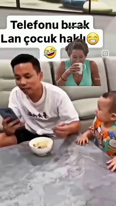 Baby laughter