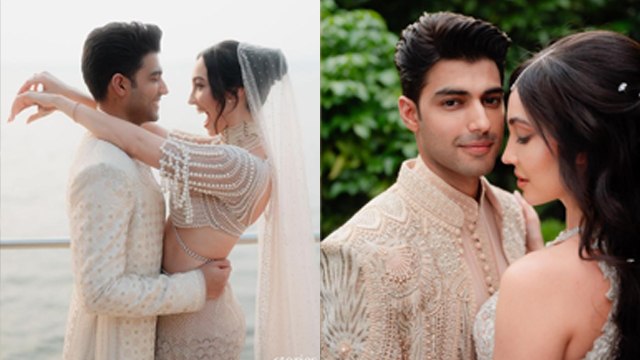 Singer Zaeden DJ Nina Shah Wedding Ceremony Inside Celebration,Love Story & Networth...