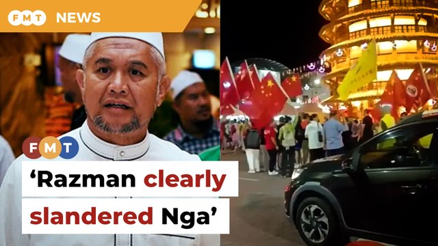 DAP men slam PAS leader for racialising flag-waving by Chinese nationals