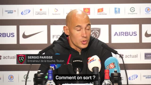 Toulon - Parisse : Cette équipe de Toulouse était bien plus forte que nous