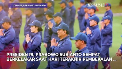 Tải video: Kelakar Presiden Prabowo Buat Wapres Gibran hingga Kabinet Merah Putih Tertawa saat Pembekalan