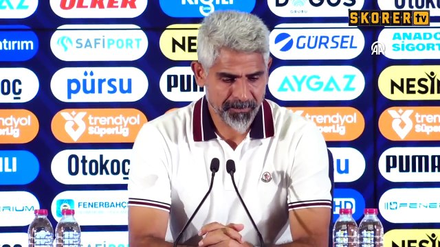 Sipay Bodrum FK Teknik Direktörü İsmet Taşdemir'in açıklamaları