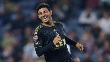 Carlos Vela tiene su regreso triunfal al campo con el LA FC de la MLS