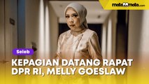 Kepagian Datang Rapat DPR RI, Kebiasaan Melly Goeslaw Disorot Sampai Dapat Julukan Spesial