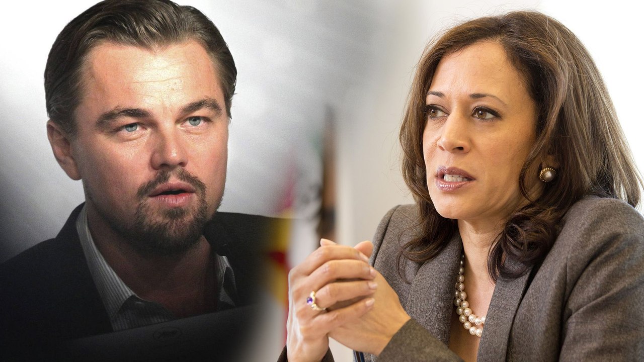 """Climate Change Is Killing the Earth"" - Leonardo DiCaprio Endorses Harris, Criticizes Donald Trump "