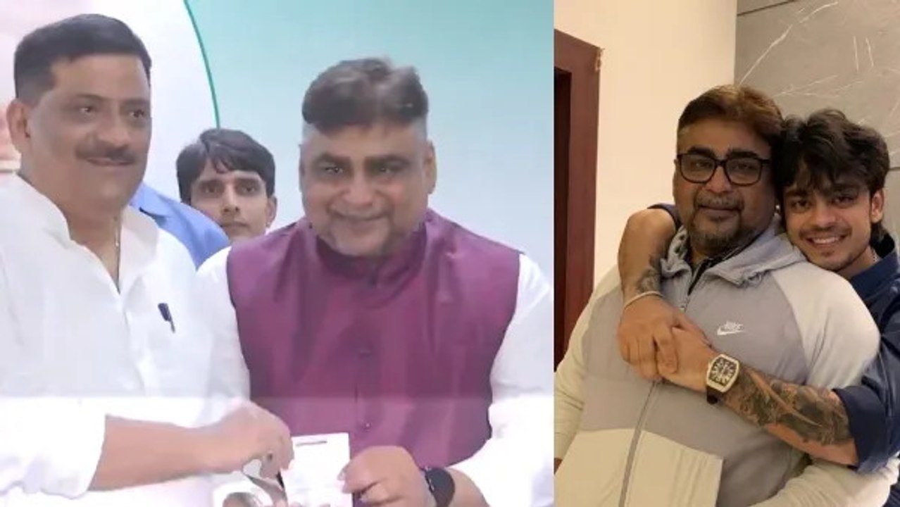 क्रिकेटर ईशान किशन के पिता प्रणव पांडे ने थामा...