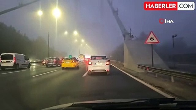 Ulaştırma ve Altyapı Bakanlığı: İstanbul Boğazı gemi trafiği, kısıtlı görüş (sis) nedeniyle çift yönde ve geçici olarak askıya alındı