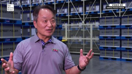 Indonesia bets on SE Asia's first battery plant to become EV hub