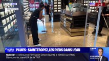 Pluies diluviennes: les habitants de Saint-Tropez sous les eaux