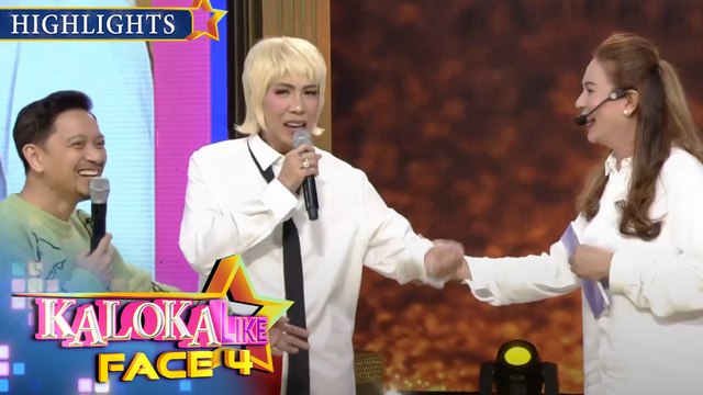 Vice, nahigpitan sa hawak ni Charo Santos KalokaLike | It's Showtime | KalokaLike Face 4