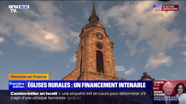 Entretien des églises rurales: le casse-tête du financement