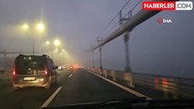 İstanbul Boğazı'nda Sis Nedeniyle Vapur Seferleri İptal Edildi