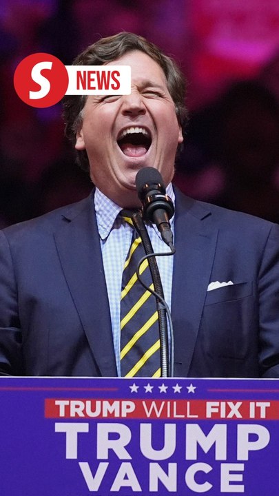 Tucker Carlson calls Kamala Harris "a Samoan-Malaysian low IQ” at Trump rally