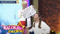 Vice, nay ipinabasang 'sulat' kay Charo Santos kalokaLike | It's Showtime | KalokaLike Face 4