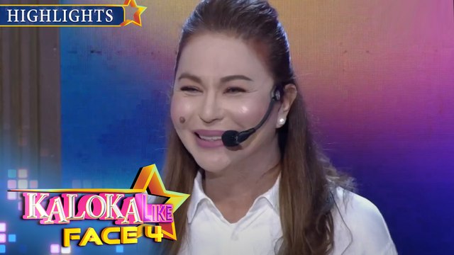 'KAKAIBABE' Donnalyn Bartolome ng Laguna, hindi nagpahuli | It's Showtime | KalokaLike Face 4