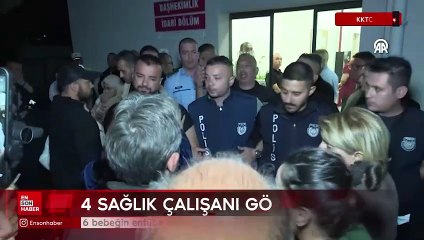 KKTC'de bebeklere alkol verildi iddiası: 1 bebek öldü, 6 bebek entübe edildi