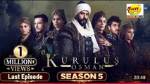 Kurulus Osman Season 05 Episode Last 197 - Urdu Dubbed | Sun Digital HD Channel