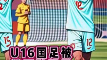 亚洲杯预选赛惊现绝平！U16国少无缘直接出线