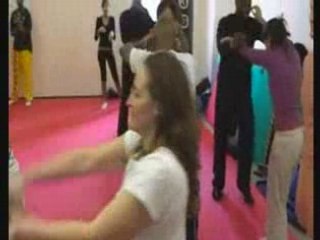 AFKY Exercice distance longue 2:stage self défense