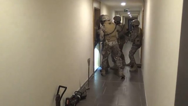 45 ilde IŞİD Terör Örgütüne yönelik düzenlenen “GÜRZ-23” operasyonlarında 216 şüpheli yakalandı