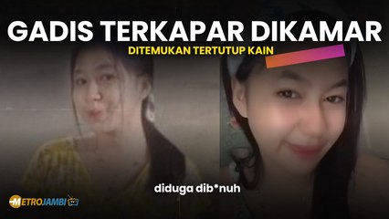 Terkapar di Kamar, Gadis Berusia 16 Tahun Ditemukan Tidak Berny*wa Tertutup Kain