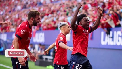 «Осасуна ошеломила Сосьедад 2-0»
